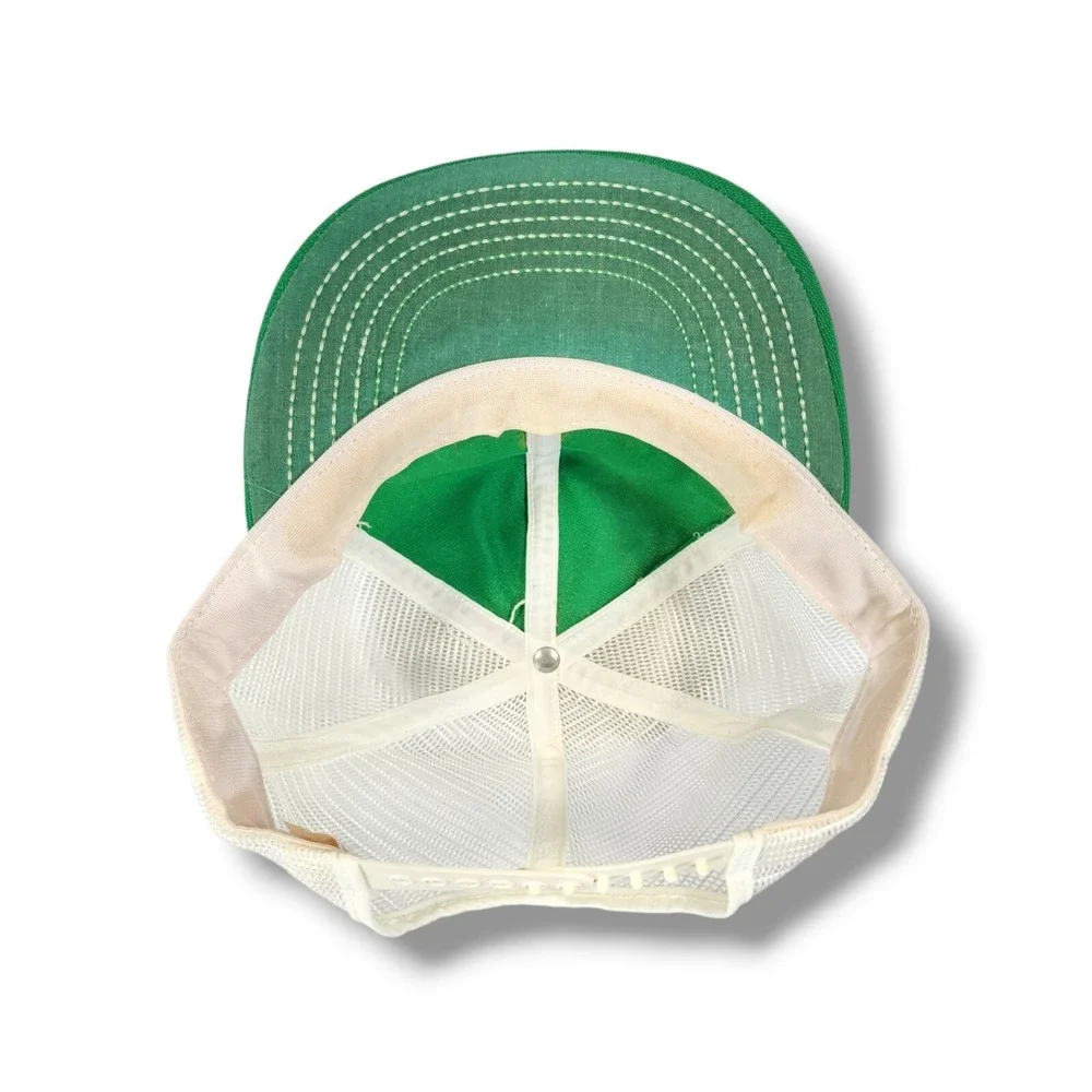 Vintage Golf Tennis Resort Clubs Patch Logo Truckers‎ Mesh Snapback Hat Cap USA